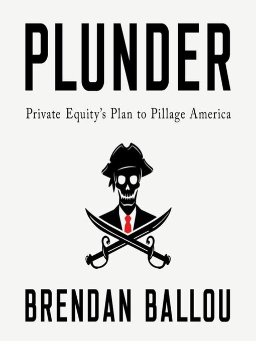 Title details for Plunder by Brendan Ballou - Wait list